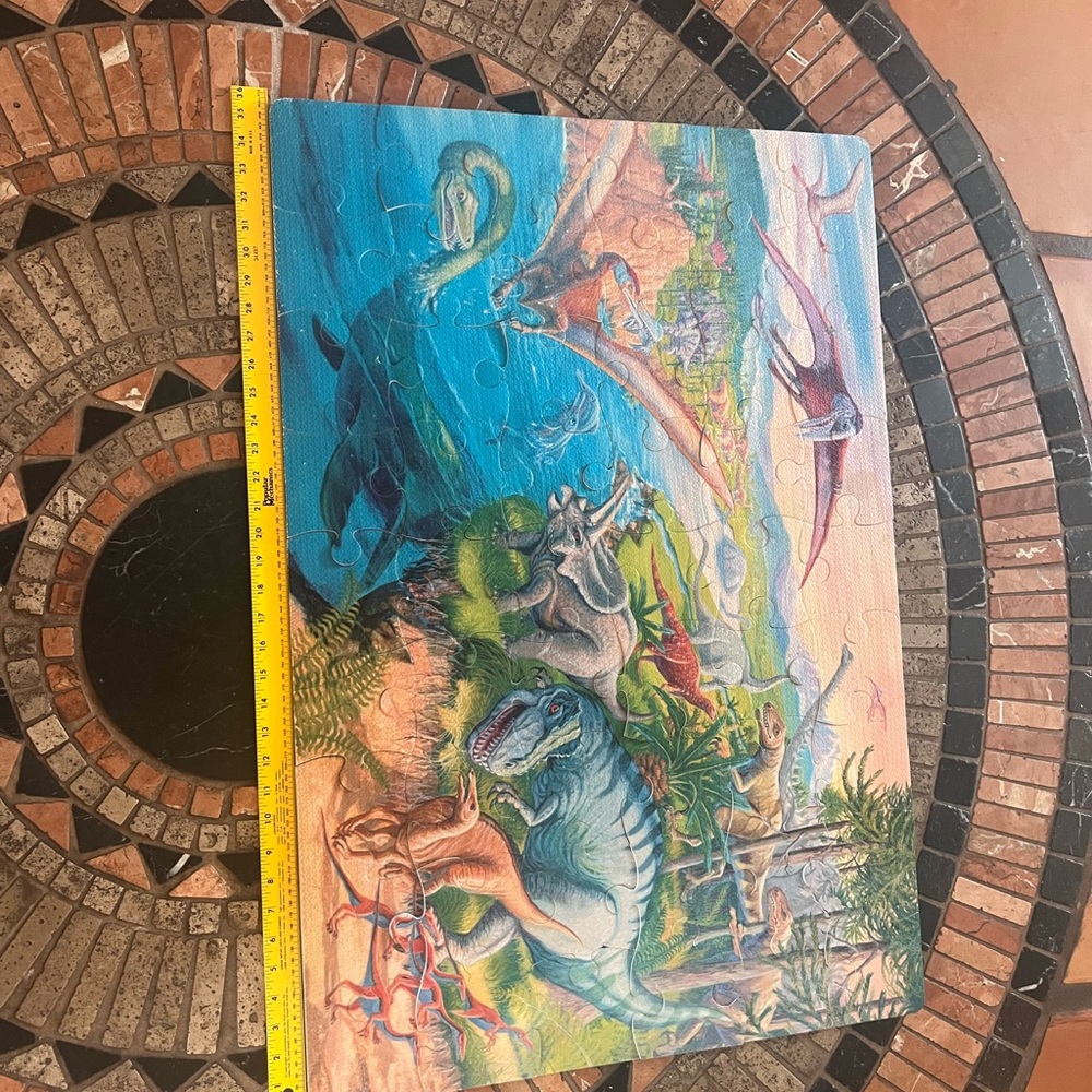 Soft Interlocking Foam Floor Dinosaur Puzzle - Picture 9 of 10